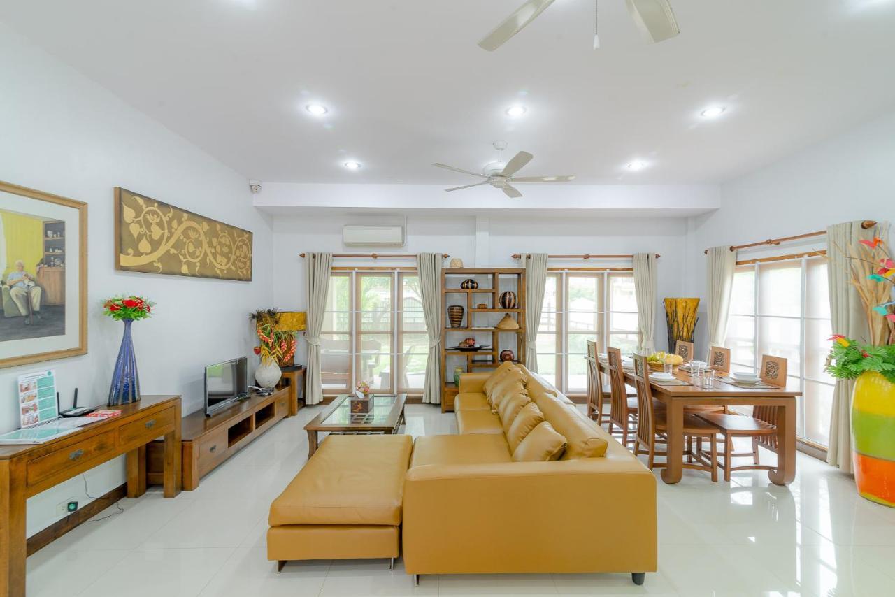 Bangsaphan Paradise Bankrut Vanilla Villa Exteriör bild
